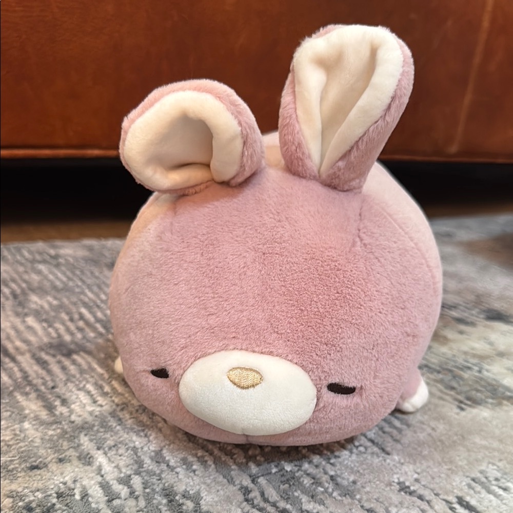 Pink Plush Bunny Toy